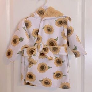 Hudson baby pool and beach cover up robe